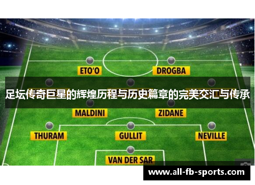 足坛传奇巨星的辉煌历程与历史篇章的完美交汇与传承