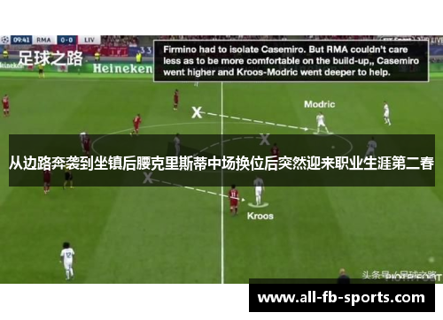 从边路奔袭到坐镇后腰克里斯蒂中场换位后突然迎来职业生涯第二春 从边路奔袭到坐镇后腰克里斯蒂中场换位后突然迎来职业生涯第二春