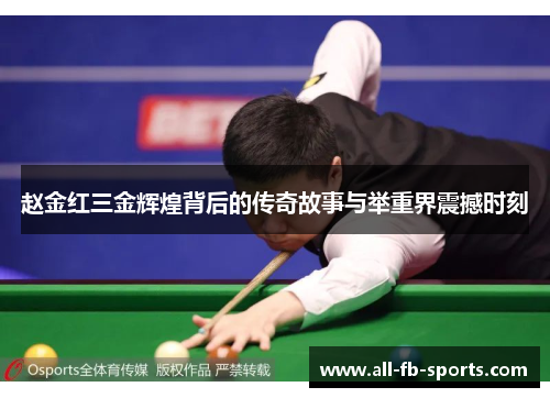 赵金红三金辉煌背后的传奇故事与举重界震撼时刻 赵金红三金辉煌背后的传奇故事与举重界震撼时刻